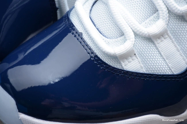 Boostmaster lin 11 Air 378037-123 Retro Navy Midnight Jordan 0805